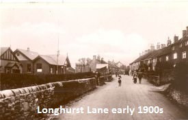 Longhurst Lane early 1900s